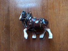 ceramic Shire horse 6" x 6"