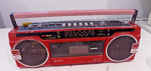 Sharp 27e stereo - stereo, radio