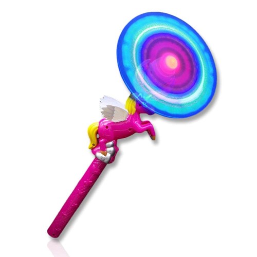 Light unicorn windmill - light,