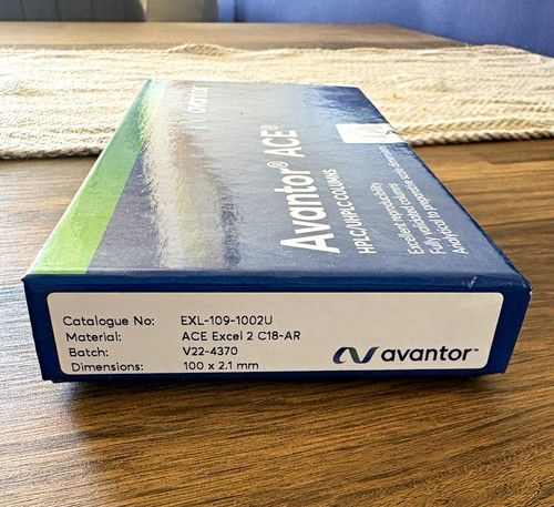 Avantor ace excel c18 - avantor,