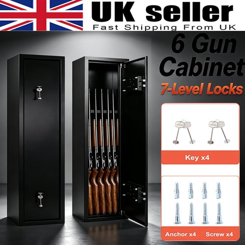 Gun cabinet grey - cabinet,