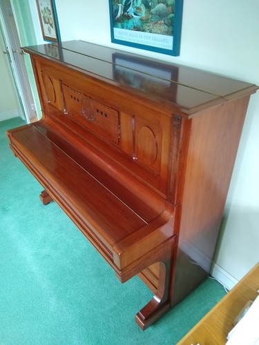 Upright piano grotrian - piano,,