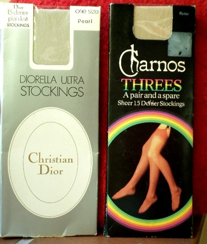 Pairs christian dior sheer - pairs,