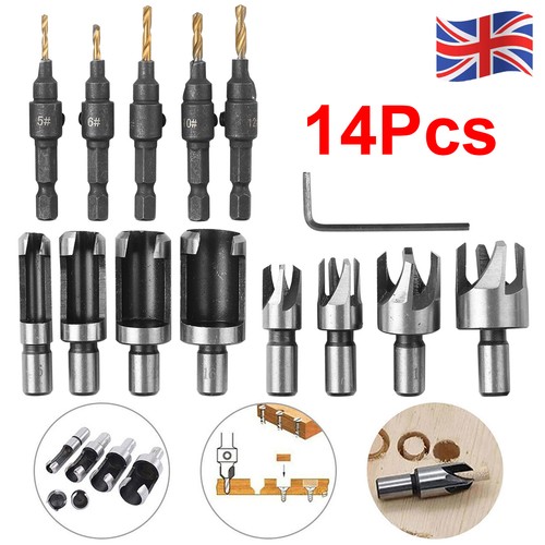 14pcs countersink drill bit - 14pcs,