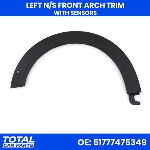 Front left arch fender - arch, trim