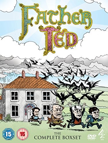 Father ted complete box set - father,