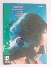 U2 PROPAGANDA FAN CLUB MAGAZINE ISSUE NO 5 1987