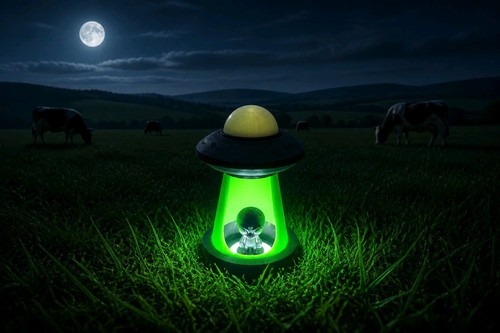 Ufo lamp mains usb - ufo,
