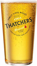 Set of 2 x Thatchers Pint