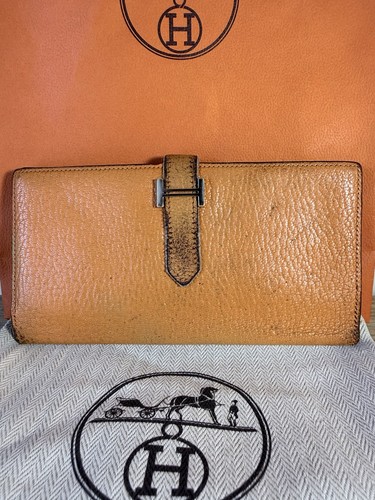 Authentic hermès béarn long - authentic,