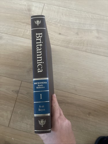Britannica encyclopaedia - britannica,