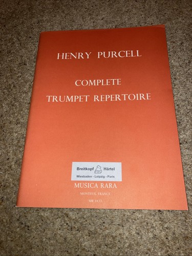 Henry purcell complete - complete, trumpet