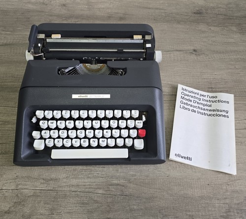 Vintage olivetti lettera - vintage,