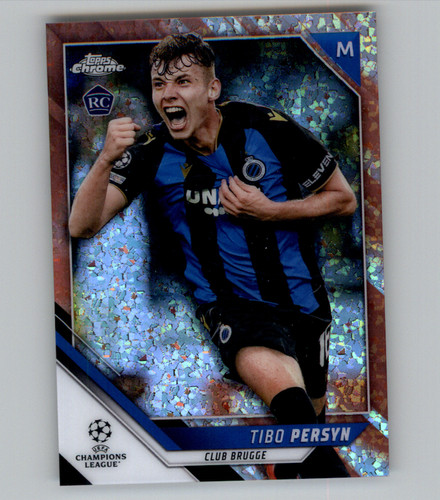Tibo persyn 2021 22 topps - tibo,
