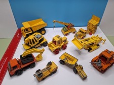 8 Vintage diecast toy