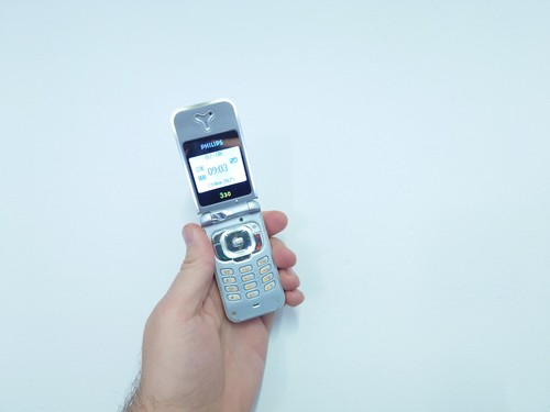 Rare philips 330 silver - philips,