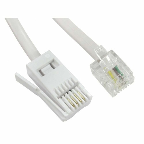 Rj11 cable telephone - to,