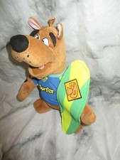 Surfing Scooby Doo Dog - Plush Soft Cuddly Toy 10"