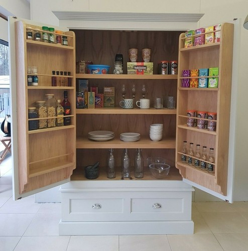 Larder pantry cupboard 2 - pantry,