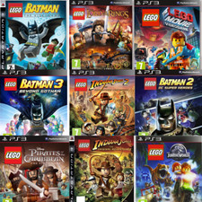 LEGO PlayStation PS3 Games - Choose Your Game