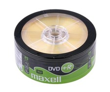 Maxell dvd recordable blank - dvd+r,