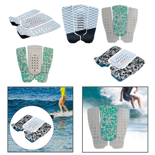 Surfboard traction pad - traction, deck