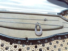 925 silver 18" chain with 925