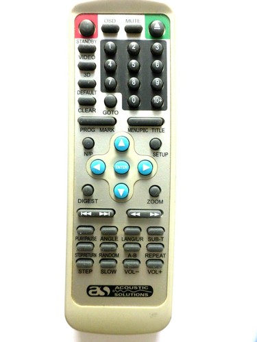 Acoustic solutions dvd player - acoustic,