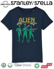 Mens ALIEN Protect Area 51 T-Shirt UFO Conspiracy Space  Tee Aliens Guns