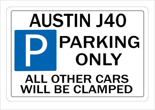 Austin j40 parking - austin, wall