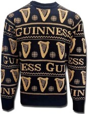 Guinness Black and Gold Harp