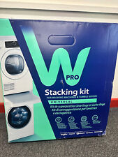 Washing Machine Tumble Dryer Stacking Kit for Hotpoint Wpro SKS101 Damage to Box