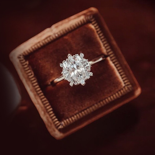 Diamond ring engagement - diamond,
