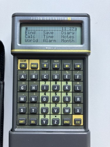 Psion model organiser w - psion,