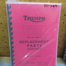 TRIUMPH Trident T150 Spares