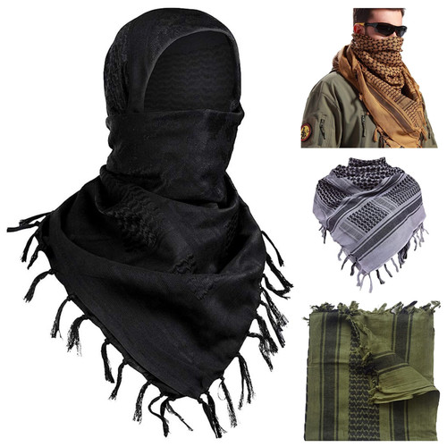 100 soft cotton shemagh scarf - soft,