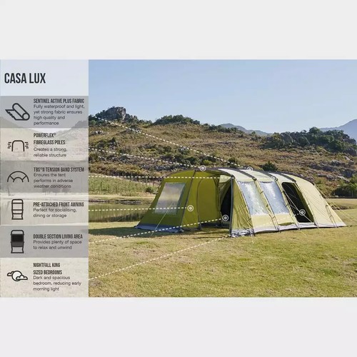 Vango casa lux person family - vango, 7