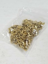 GLD. 4mm Figaro Link Necklace