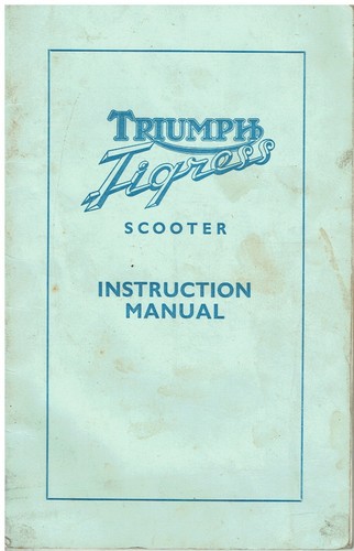 Triumph tigress 175cc - tigress,