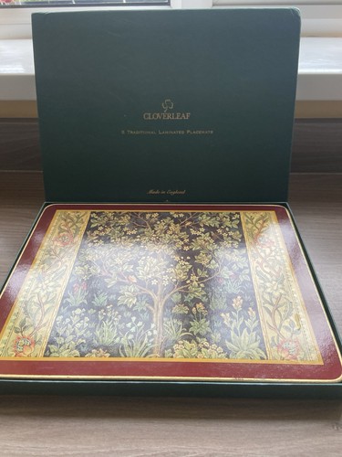 Vintage cloverleaf table mats - cloverleaf,