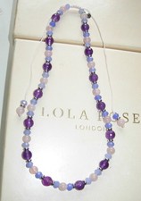 LOLA ROSE PURPLE AMETHYST BLUE
