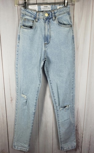 Cotton womens denim jeans - womens, 2