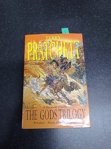 Terry pratchett gods trilogy - terry,