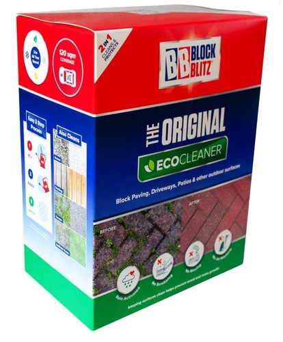 Block paving eco - block, 8x