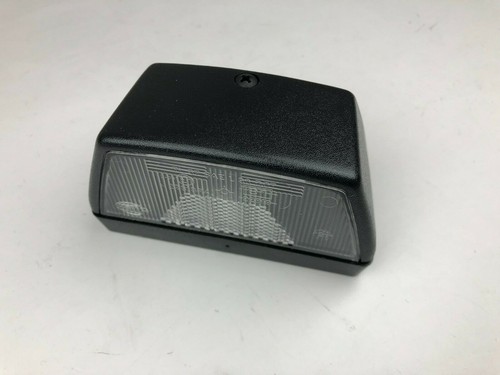 Rear numberplate light hymer - rear,
