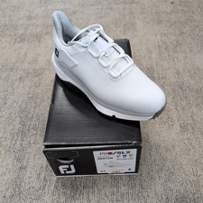 Footjoy Pro SLX  White Golf Shoes UK 8