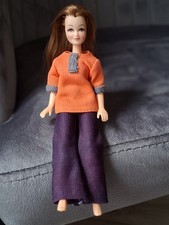 Vintage Pippa Doll With Spare Outfit