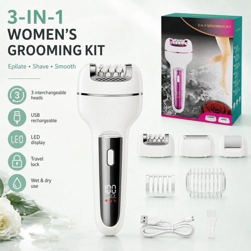 Cordless epilator for women - epilator,
