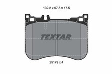 Textar Front Brake Pads Set
