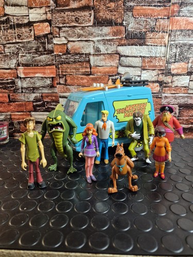 Scooby doo mystery machine - mystery,